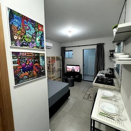 3-Studio Prox Uel E Catuai C/Ar Londrina Extérieur photo
