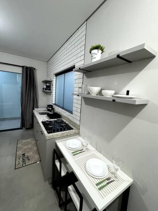 3-Studio Prox Uel E Catuai C/Ar Londrina Extérieur photo