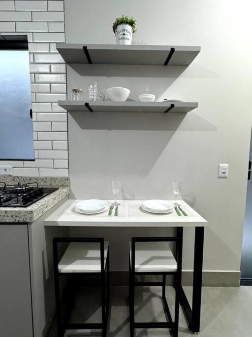 3-Studio Prox Uel E Catuai C/Ar Londrina Extérieur photo
