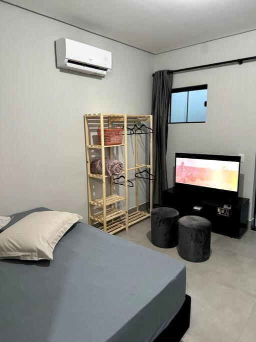 3-Studio Prox Uel E Catuai C/Ar Londrina Extérieur photo