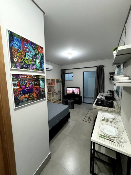3-Studio Prox Uel E Catuai C/Ar Londrina Extérieur photo